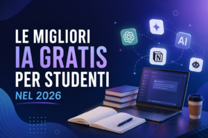 Le migliori IA gratuite per studenti nel 2026 31f4c8fc-360b-4317-821d-3b91e1d8a81d