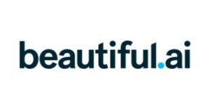 Beautiful.ai: creare presentazioni professionali con design automatico e IA Beautiful ai Logo
