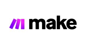 Make: automazioni, workflow e agenti IA senza codice Make Logo