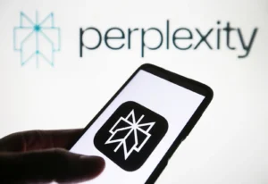 Perplexity AI: cos’è e quando usarlo al posto di Google Perplexity-AI-Logo-concept-photo-illustration