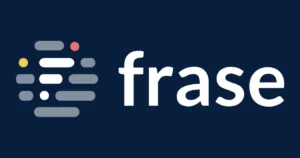 Frase: ricerca SEO, brief, articoli e ottimizzazione contenuti con IA frase-logo-og