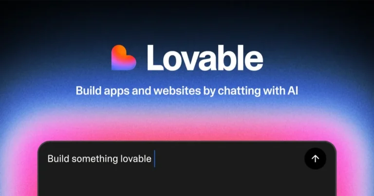 Lovable: creare app, siti e prototipi parlando con l’intelligenza artificiale